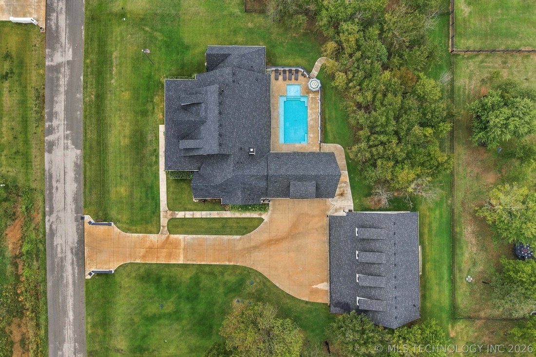 Casa en Coweta, Oklahoma, Estados Unidos 5 - 19022850