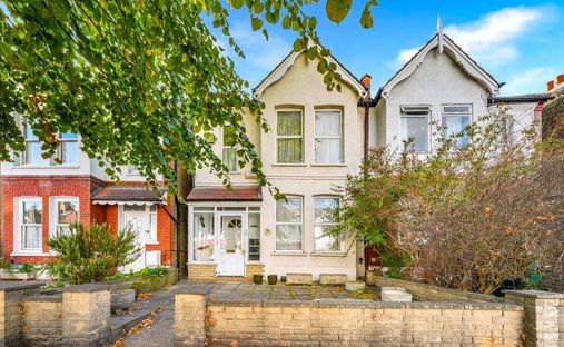 House in Northfields, Ealing, England 1