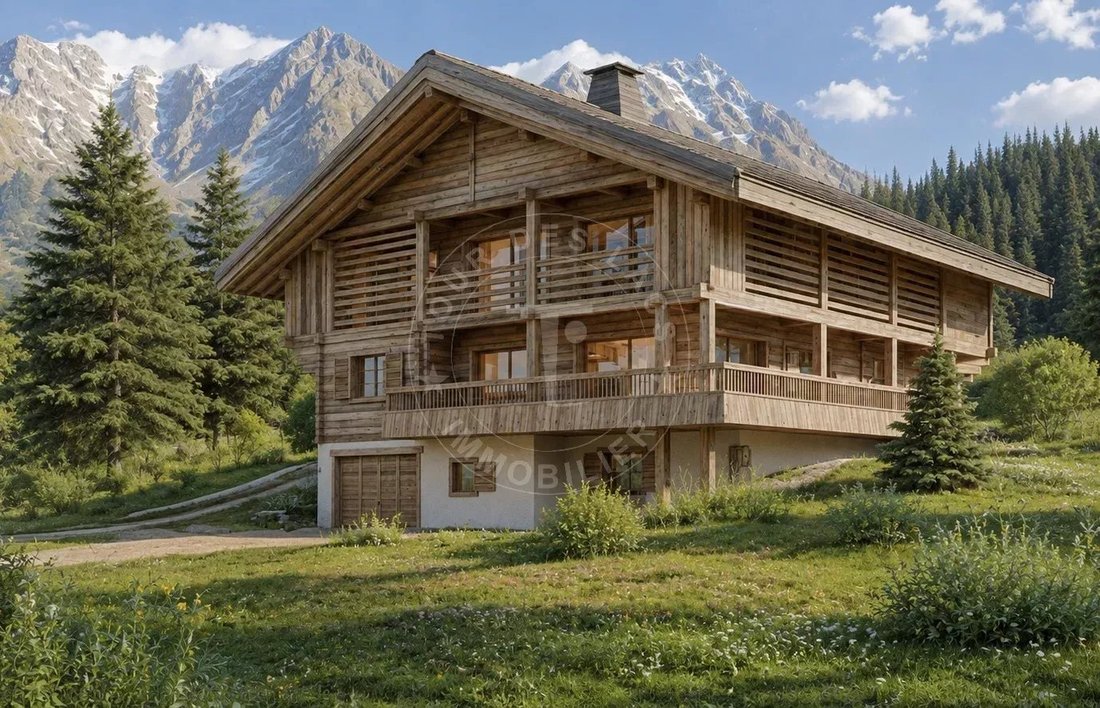Chalet à Le Grand-Bornand, Auvergne-Rhône-Alpes, France 5 - 14872217
