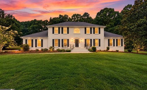 House in Fayetteville, Georgia, United States 1