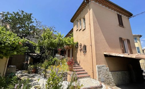 House in Val Fleuri-Montaleigne, Cagnes-sur-Mer, France 1