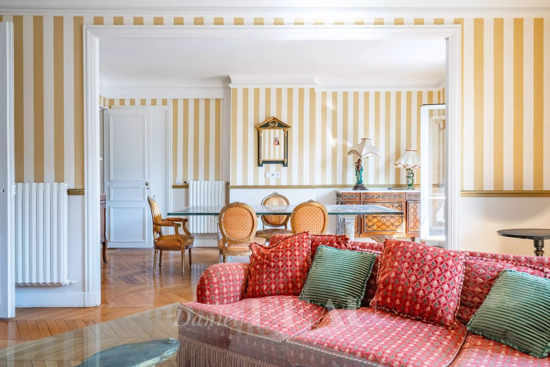 Wohnung in Ternes-Maillot, Paris 17e Arrondissement, Paris 4 - 19029856