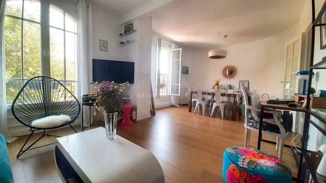 Apartment in Saint-Cloud, Ile-de-France, France 1 - 19029371