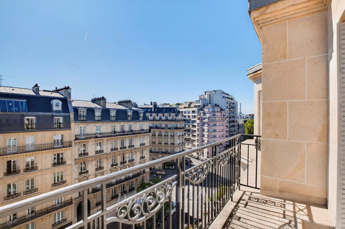 Appartement à Pereire-Malesherbes, Paris 17e Arrondissement, Paris 2 - 19029888
