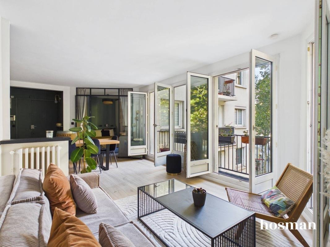 Apartment in Gambetta, Paris 20e Arrondissement, Paris 1 - 19025364