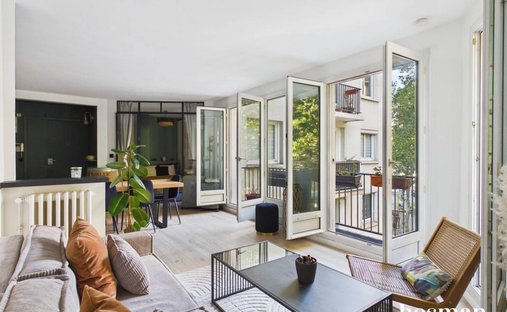 Appartement à Gambetta, Paris 20e Arrondissement, Paris 1