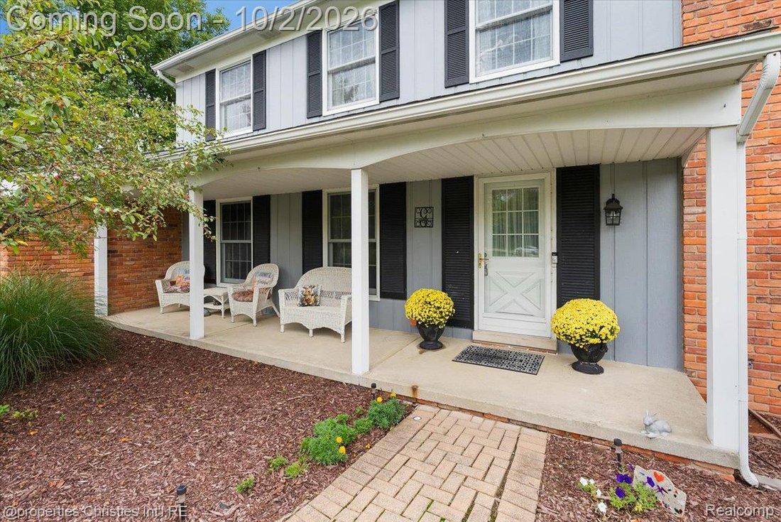 Maison à Farmington Hills, Michigan, États-Unis 4 - 19028124
