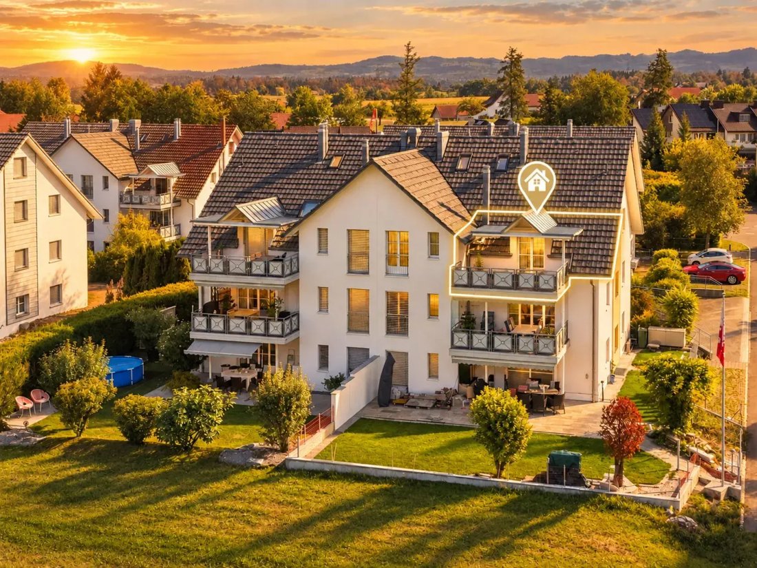 Apartment in Oetwil am See, Canton of Zurich, Switzerland 1 - 19020329
