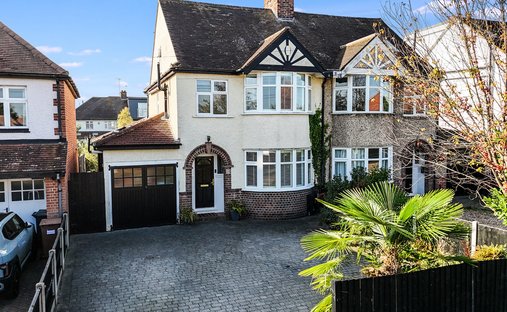 House in Partridge Green, Broomfield, England 1