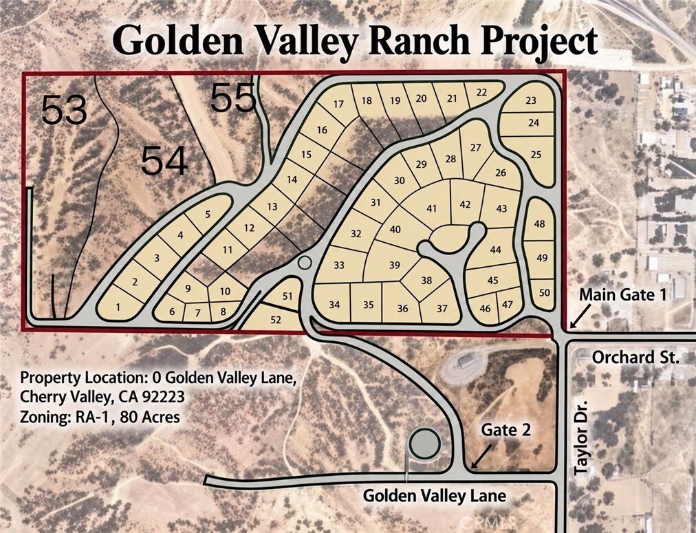 Terreno en Cherry Valley, California, Estados Unidos 1 - 19027318