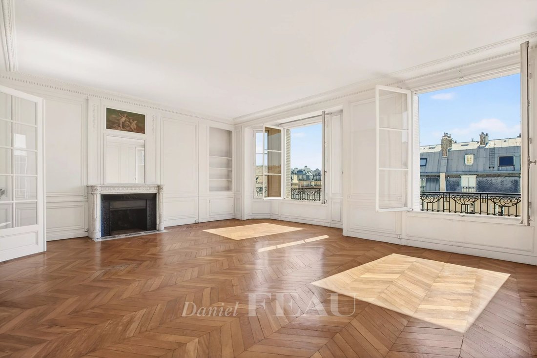 Appartement à Pereire-Malesherbes, Paris 17e Arrondissement, Paris 5 - 19029888