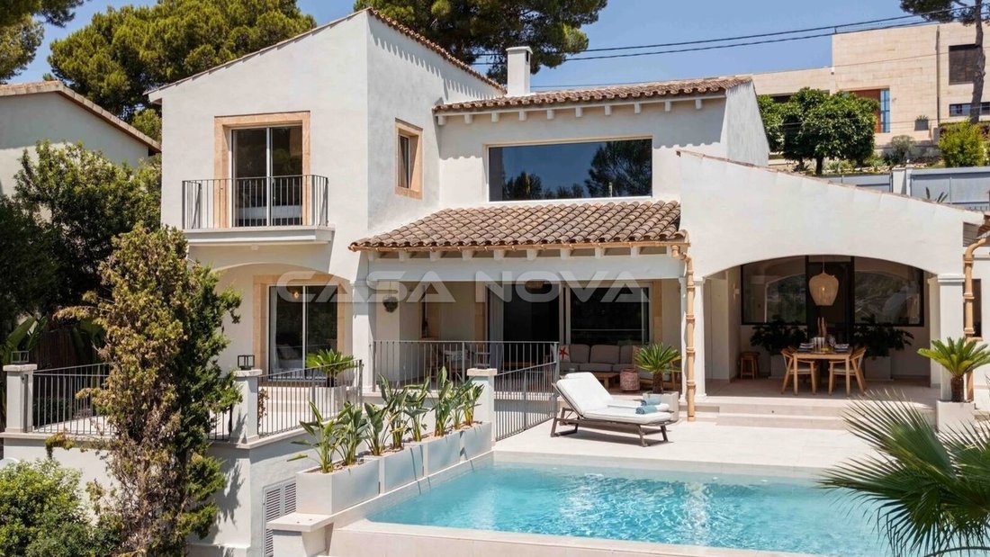 Villa in Santa Ponsa, Balearic Islands, Spain 1 - 19024225