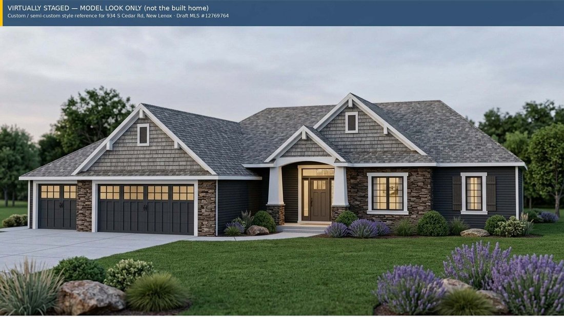 Casa a New Lenox, Illinois, Stati Uniti 1 - 19024103