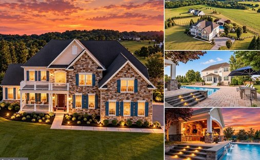 House in Eldersburg, Maryland, United States 1