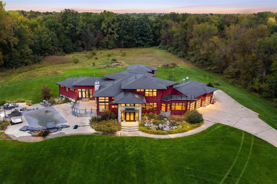House in Vicksburg, Michigan, United States 1 - 19029466