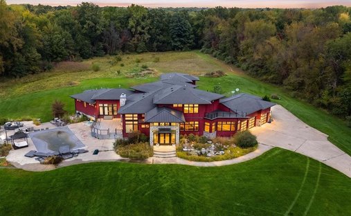 House in Vicksburg, Michigan, United States 1