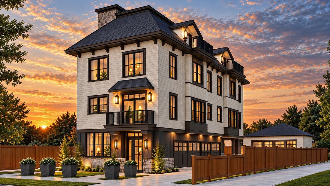 Townhouse in Brookline, Massachusetts, United States 1 - 19029060