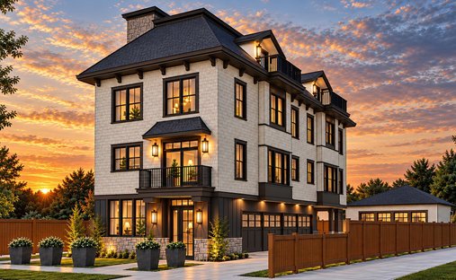 Townhouse in Brookline, Massachusetts, United States 1