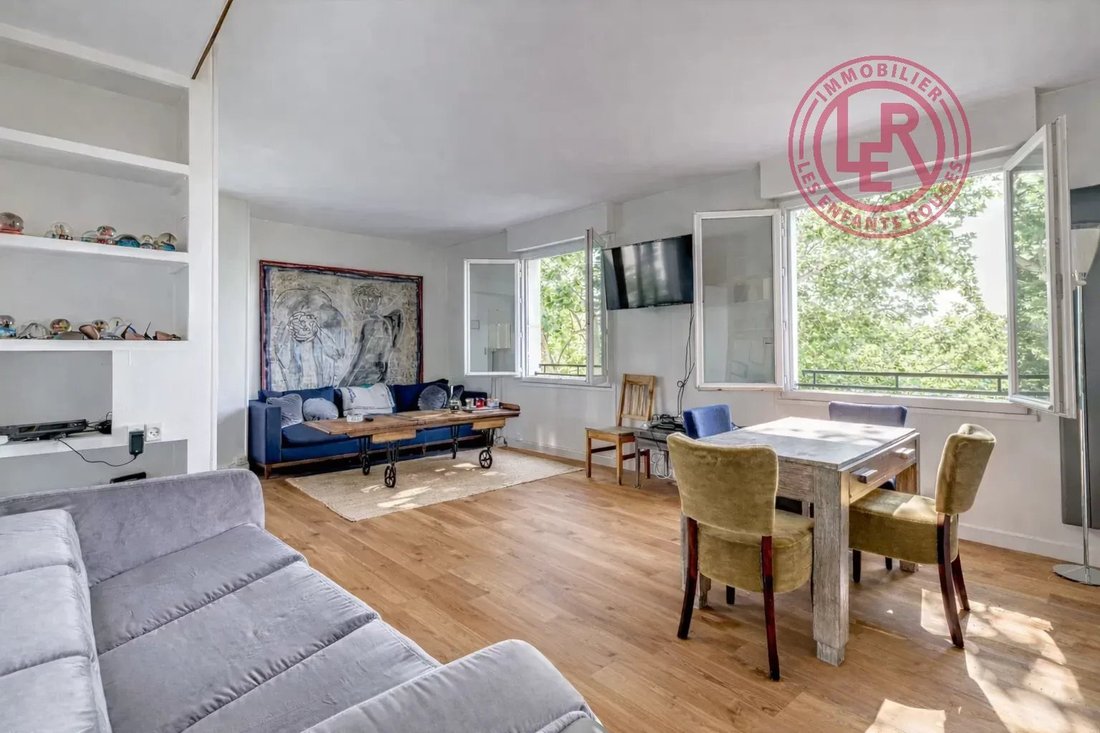 Appartement à Île Saint Louis, Paris 4e Arrondissement, Paris 5 - 19029656