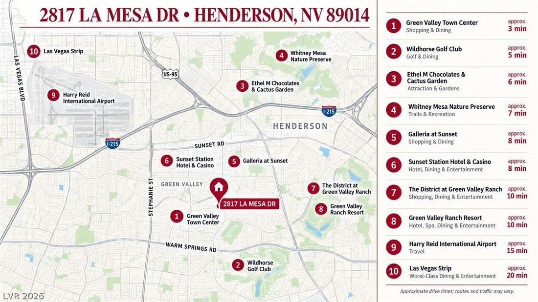 House in Henderson, Nevada, United States 4 - 19023965