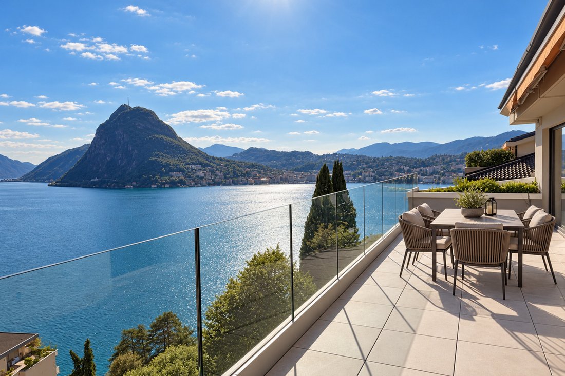 Apartment in Lugano, Ticino, Switzerland 1 - 19027459
