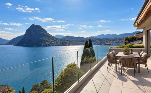 Appartement à Lugano, Tessin, Suisse 1