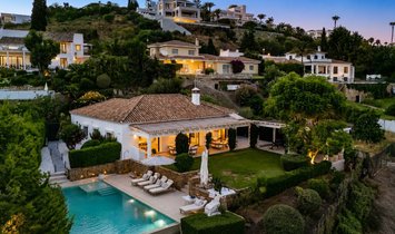 Villa in El Paraíso, Benahavís, Spanien 1