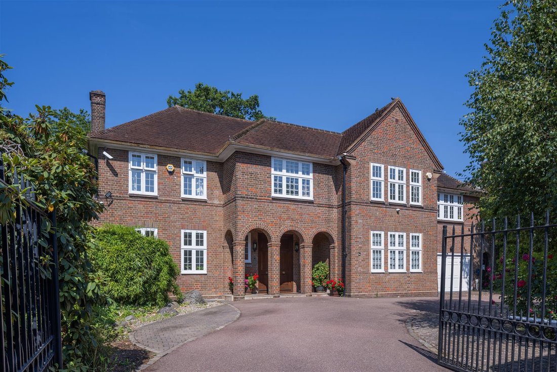 Casa en Hampstead Garden Suburb, Municipio de Barnet, Inglaterra 1 - 19020850