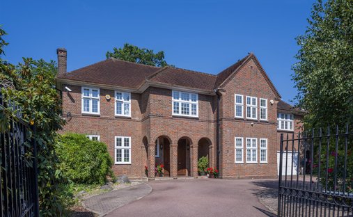 House in Hampstead Garden Suburb, Barnet, England 1