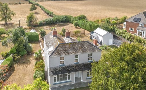 House in Lea, England 1