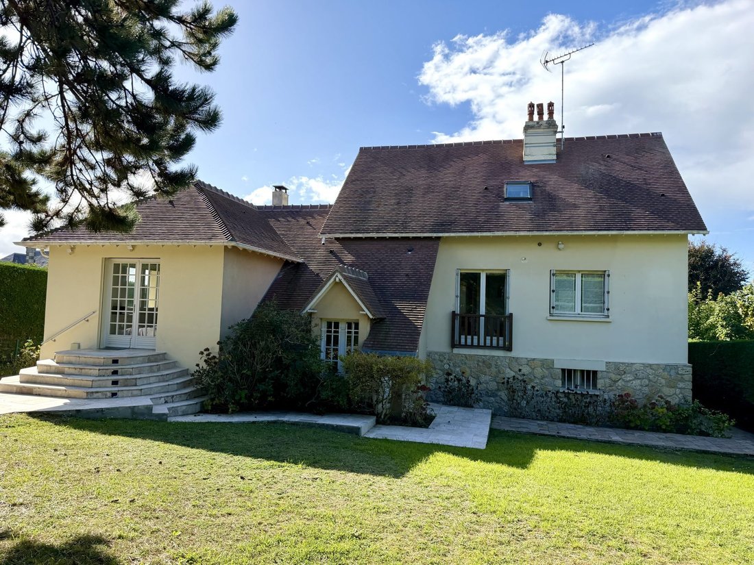 Villa en Blonville-sur-Mer, Normandía, Francia 1 - 15886527