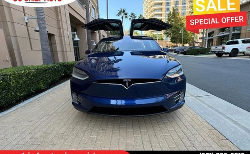 2020 Tesla Model X Long Range Plus in Riverside, CA, United States 1