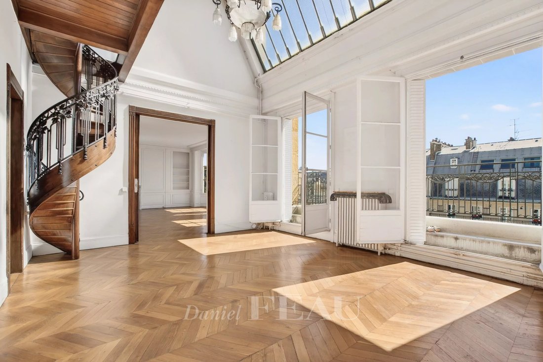 Appartement à Pereire-Malesherbes, Paris 17e Arrondissement, Paris 3 - 19029888