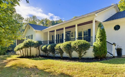 House in Columbia, Tennessee, United States 1