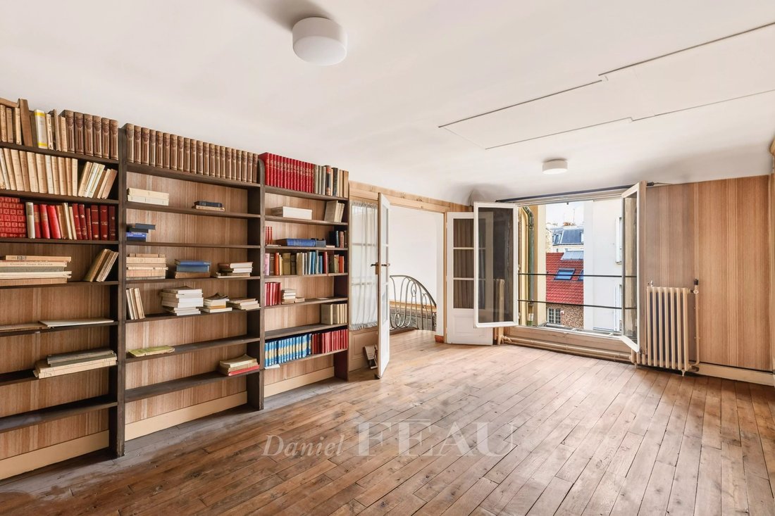 Apartment in Legendre-Lévis, Paris 17e Arrondissement, Paris 5 - 19029904