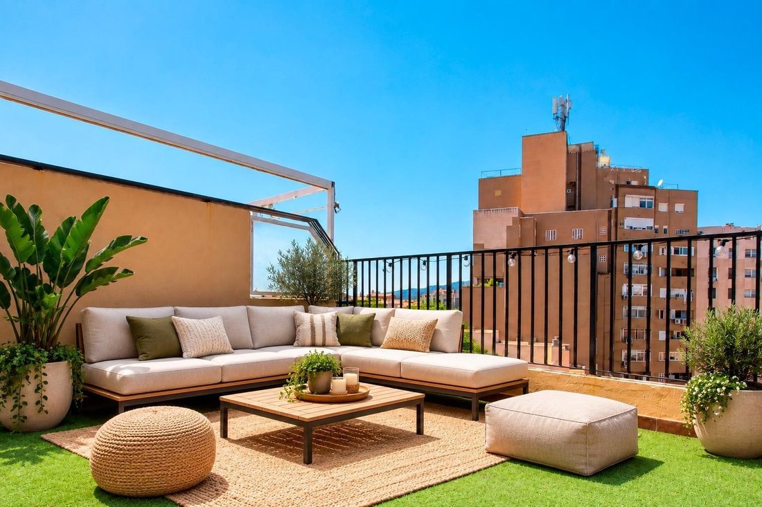 Penthouse in Palma, Balearic Islands, Spain 1 - 18714546