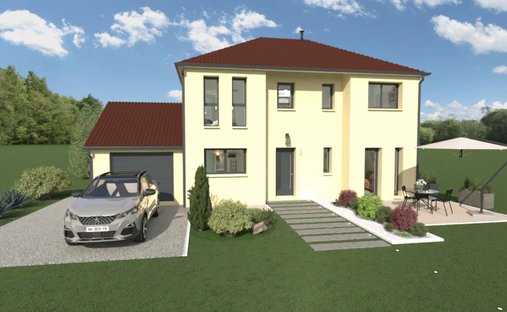 House in Rochejean, Bourgogne – Franche-Comté, France 1