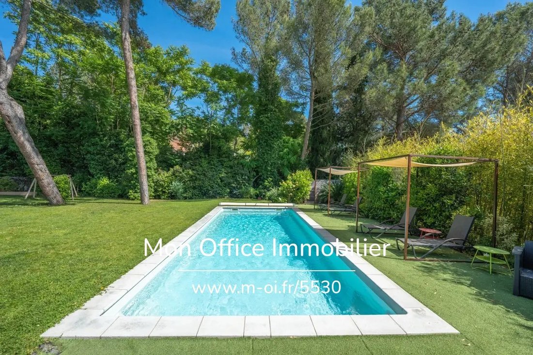 House in Grand Sud- Aix la Duranne, Aix-en-Provence, France 1 - 19021799