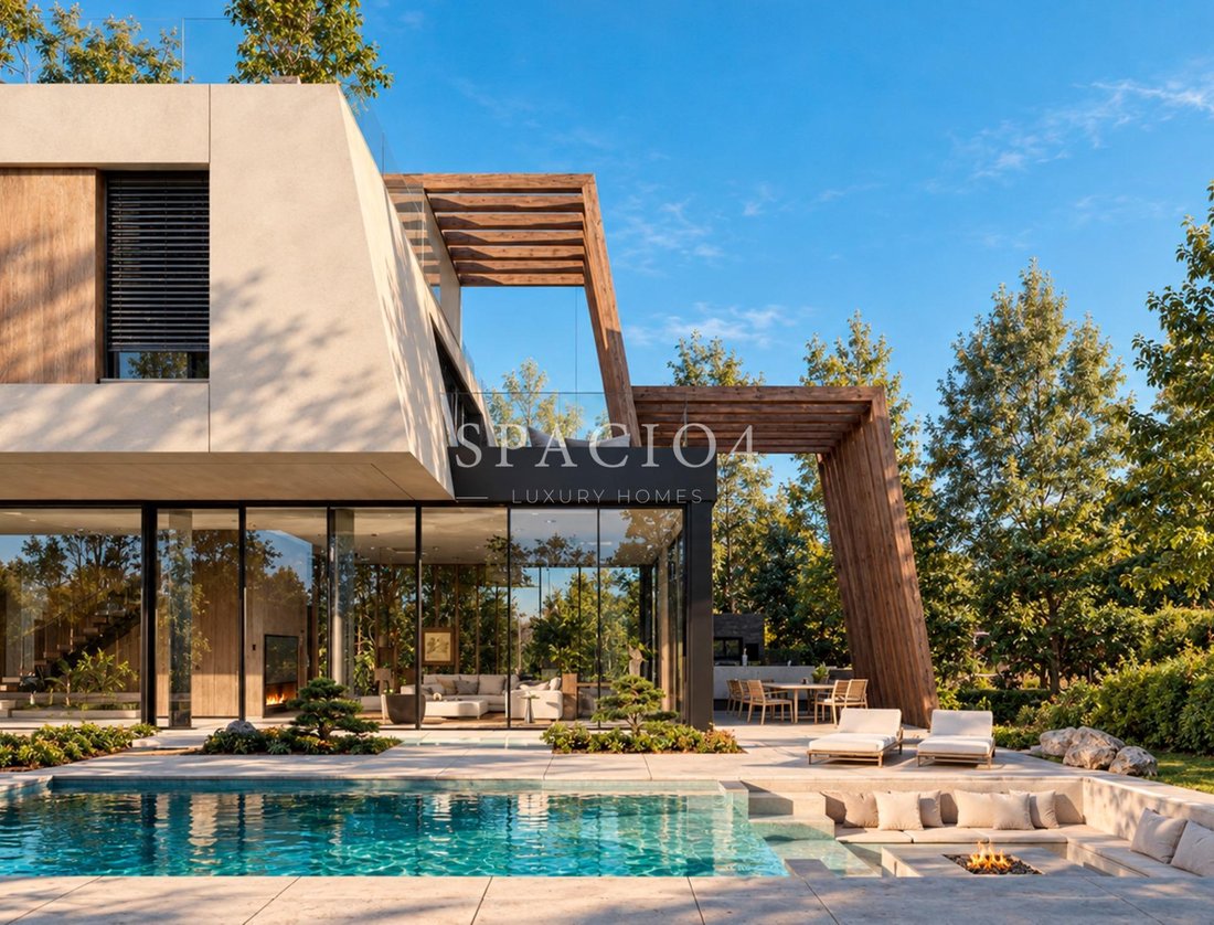Chalet a Boadilla del Monte, Madrid, Spagna 2 - 18357785