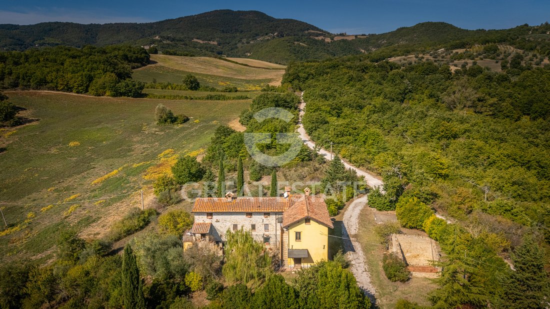 Tenuta a Umbertide, Umbria, Italia 3 - 17551668