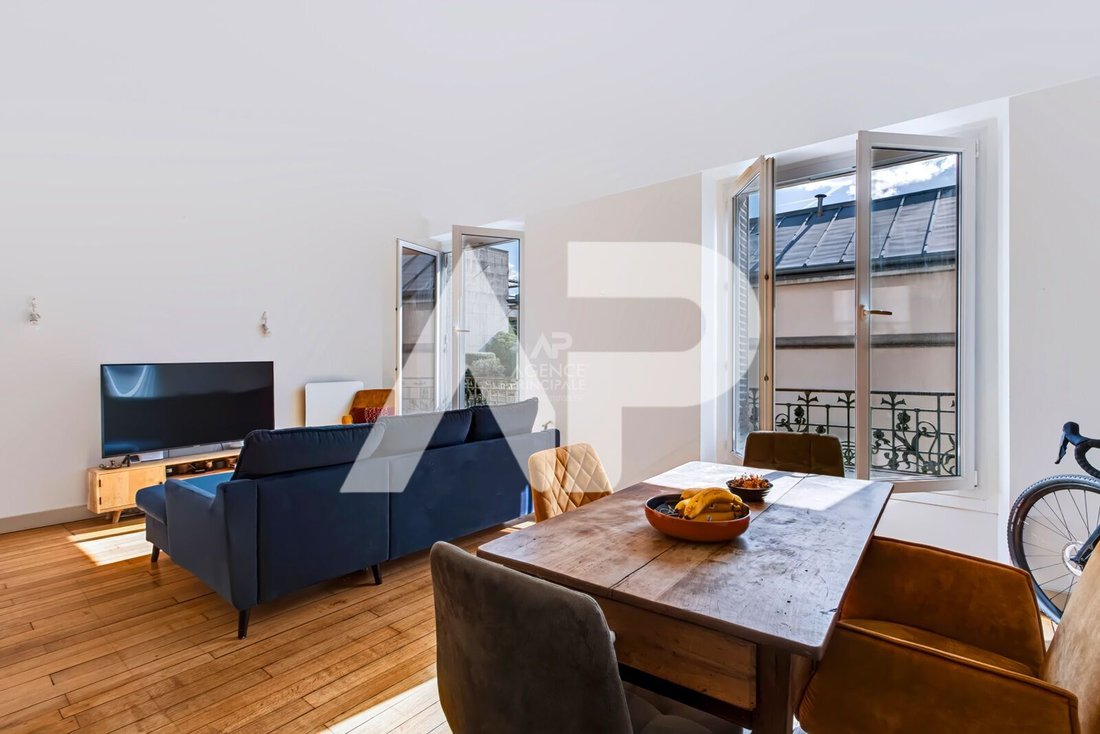 Appartement à Beau Site-Pommerets-Binelles, Sèvres, France 5 - 19033684