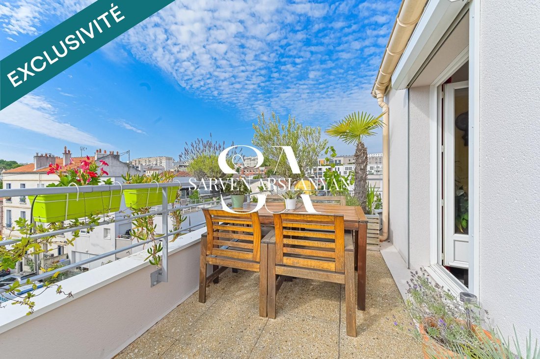 Appartement à Villejuif, Île-de-France, France 2 - 18417059