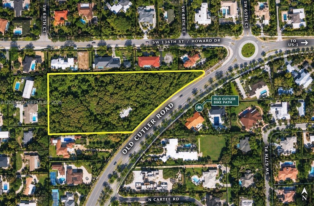 Land in Coral Gables, Florida, United States 1 - 19025103
