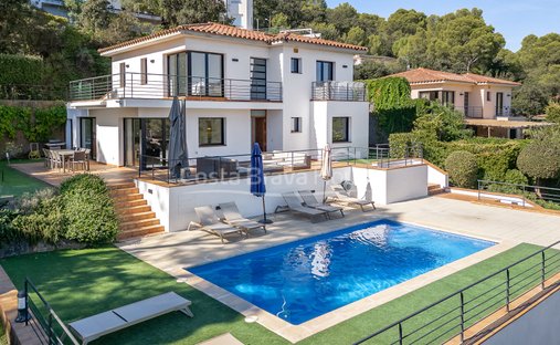 Villa in Tamariu, Palafrugell, Spanien 1