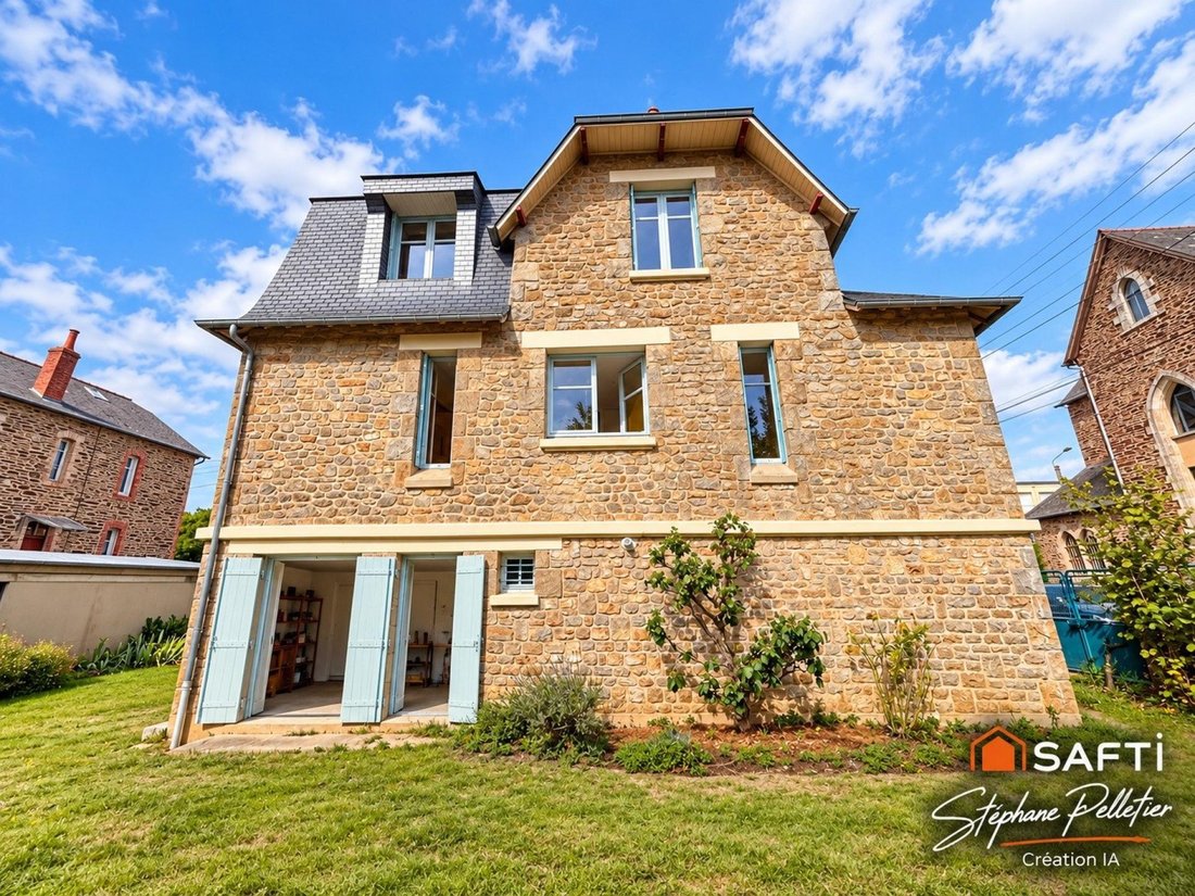 Maison à Maurepas-Patton, Rennes, France 1 - 19033072