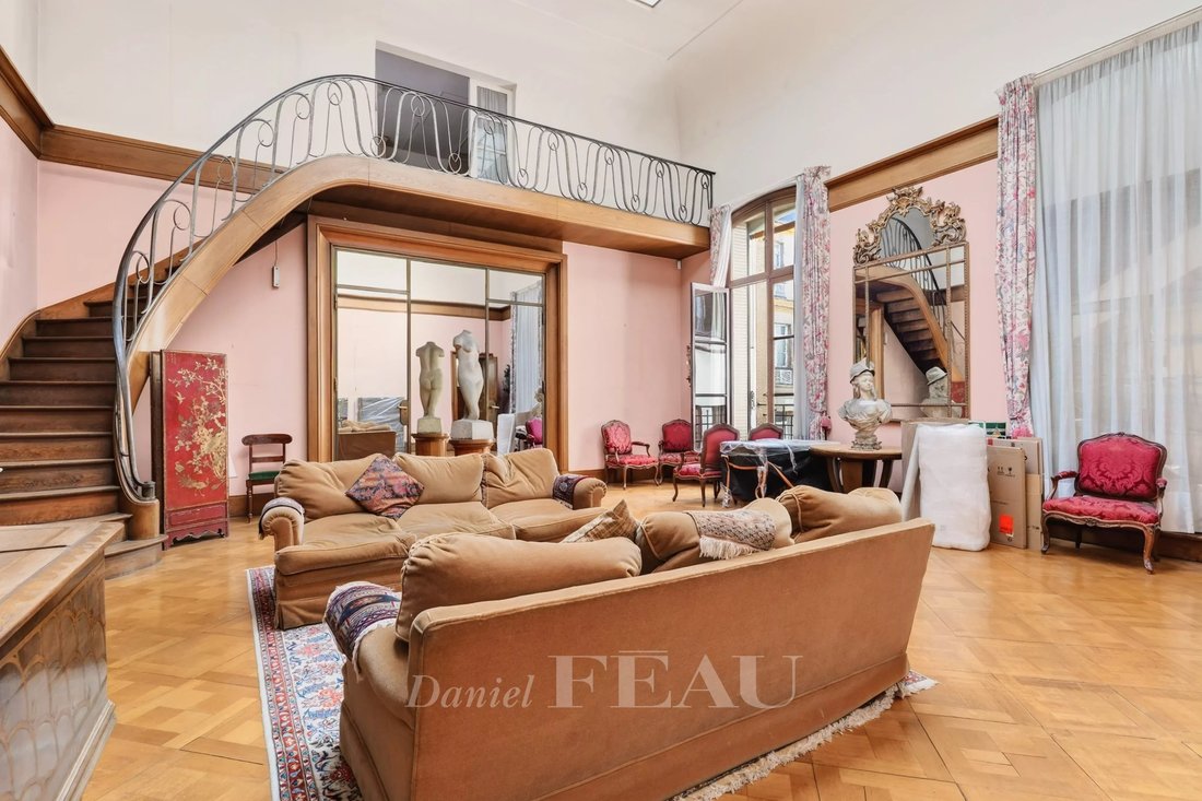 Apartment in Legendre-Lévis, Paris 17e Arrondissement, Paris 1 - 19029904
