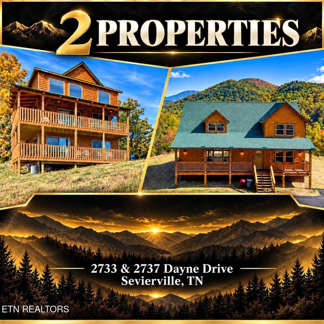 Casa en Sevierville, Tennessee, Estados Unidos 1 - 18999777