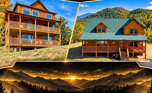 Haus in Sevierville, Tennessee, Vereinigte Staaten 1