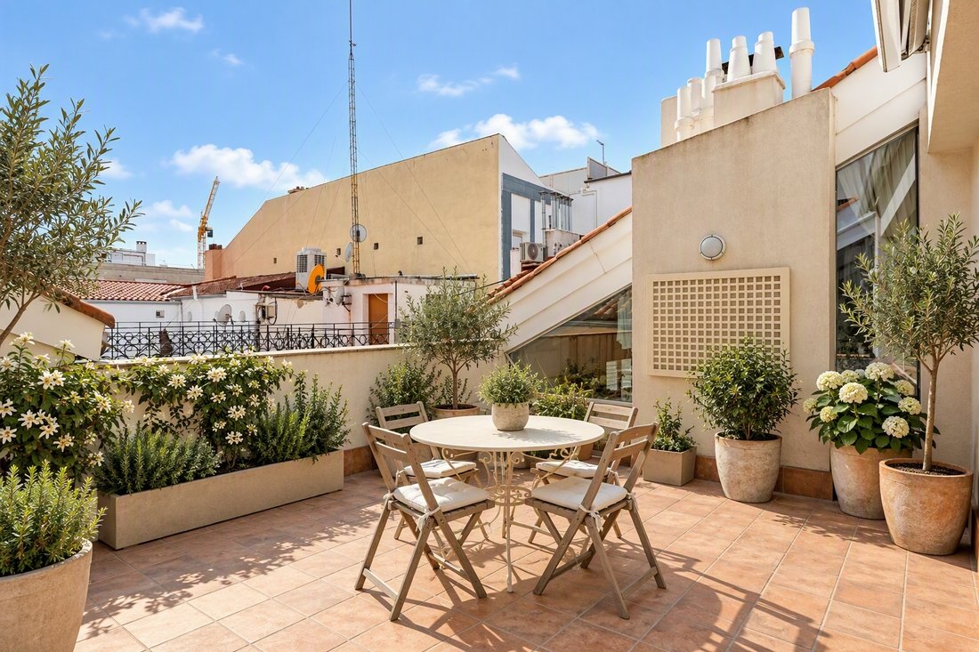 Penthouse in Retiro, Madrid, Spain 1 - 19021350