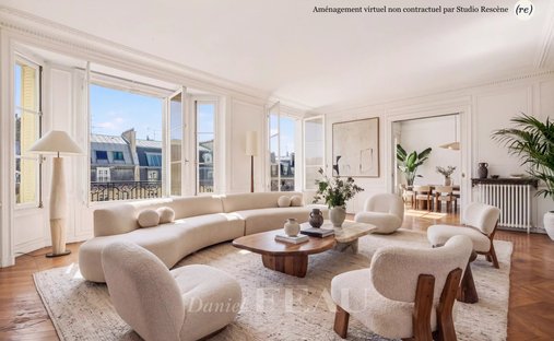 Appartamento a Pereire-Malesherbes, Paris 17e Arrondissement, Parigi 1